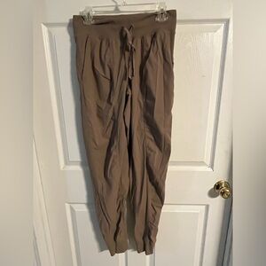 Lululemon Tan Dance Studio Mid-Rise Jogger 6